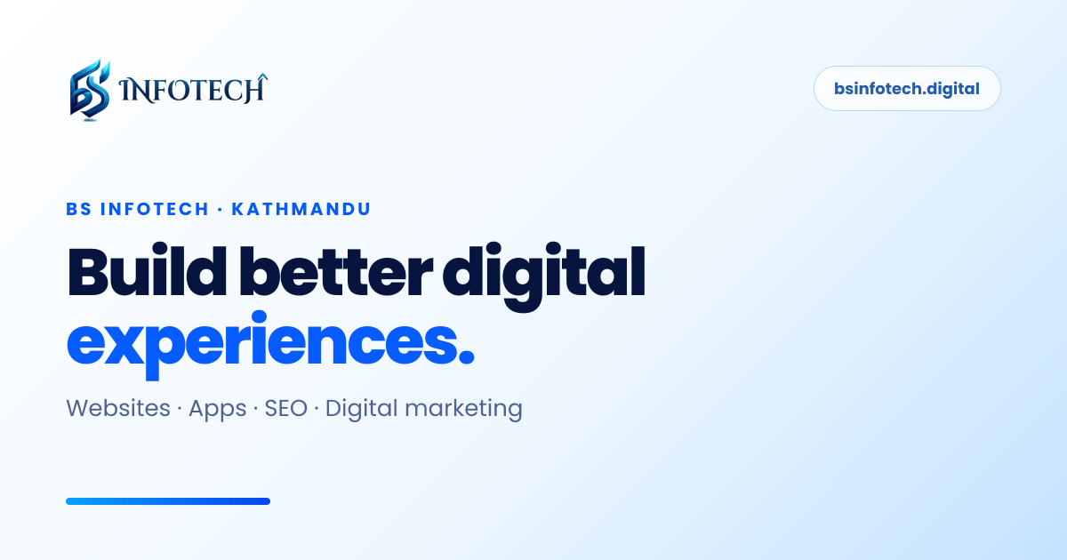 BS InfoTech | Web Development, SEO & Digital Marketing